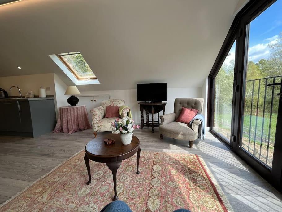 The Stable, Grove End Farm Apartment Petworth Ngoại thất bức ảnh